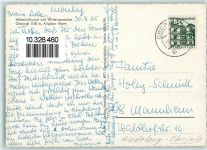 87541 W8973 Oberjoch - Sessellift Schwimmbad Dorfhaus