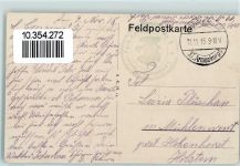 02300 Bichancourt 1915 - Schwimmbad Feldpost WK I