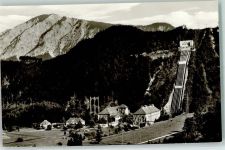 82431 W8113 Kochel a. See - Walchsee-Kraftwerk Rückseite mit Abschürfungen bzw Kleberesten