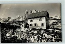 Wiesberghaus - Hüttenstempel