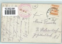 Wiesberghaus - Hüttenstempel