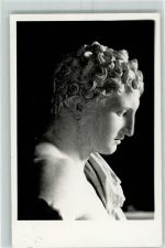 Athen Athenes 1935 - Statue Antike
