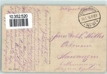 77170 Servon 1915 - Kirche Feldpost WK I Nr. 91