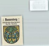 28879 W2801 Dannenberg b Bremen Vignette Wappen Drachen