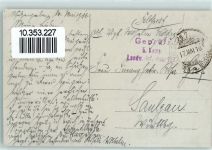 68700 Cernay Sennheim 1916 - Feldpost WK I Schützengraben