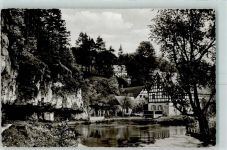 91235 W8564 Velden , Mittelfr - Stadtmühle Mühlenteich