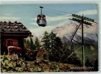 83471 W8240 Königssee b Berchtesgaden - Jennerbahn Berghütte Kühe