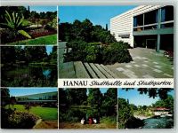 63450 W6450 Hanau - Stadthalle und Stadtgarten