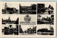 14770 O1800 Brandenburg an der Havel - Dom Steintor Rathaus