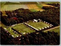 41334 W4054 Hinsbeck - Jugend-Campingplatz Fliegeraufnahme