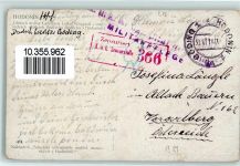 Hodonin Göding 1918 Gebrauchsspuren Kirche