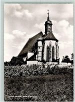 97332 W8712 Volkach - Kirche Maria im Weingarten