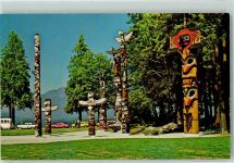 Vancouver - Totem Poles Stanley Park