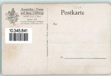 70794 W7024 Filderstadt - Aussichtsturm Uhlberg sign. P. Widmayer