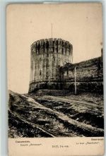 Smolensk Gebrauchsspuren Burg
