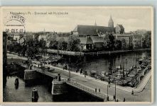 Königsberg Kaliningrad 1960 - Dominsel Kirche