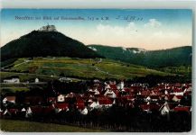 72639 W7442 Neuffen - Ruine Hohen Neuffen