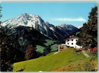 Steinerkogelhaus - Grünberg Hüttenstempel