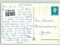 Een Vacantiegroet van Ameland Wappen AK Seenotrettung 1975