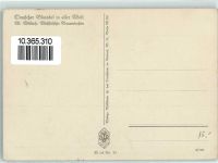 VDA P 14 Nr. 13 Blutadel Tracht Westfälische Bauerntochter Willrich Karte beschädigt