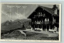 Rosshütte - Wettersteingebirge