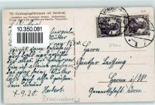 38100 W3300 Braunschweig - Till Eulenspiegelbrunnen Denkmal