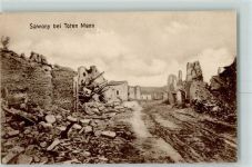 55100 Verdun - Sawony Toter Mann Feldpost WK I
