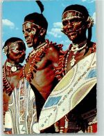 Mombasa 1973 - Tracht