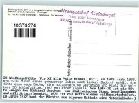 Weißkugelhütte - Beschreibung aufgeklebt