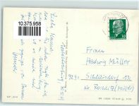 01773 O8242 Bärenfels - Kurpark mit Steinbock Glocken des Friedens Bärenstatue