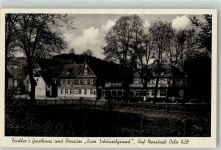 07806 O6710 Neustadt an der Orla - Gasthaus Zum Schüsselgrund