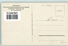 07806 O6710 Neustadt an der Orla - Gasthaus Zum Schüsselgrund