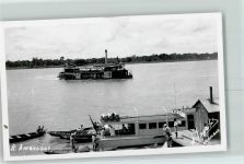 Manaus Manáos - Dampfschiff Amazonas
