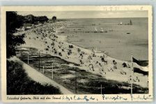 23743 W2433 Grömitz - Blick auf den Strand
