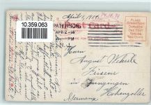 Paterson 1914 - Krankenhaus