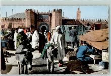 Fes Fez 1975 - Le Souk Place El Baghadi AK