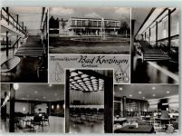 79189 W7812 Bad Krozingen - Kurhaus Innenansicht Springbrunnen