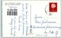 6285 Epen - Hotel