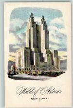 New York City - Hotel Waldorf Astoria