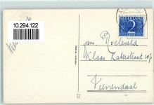3841 Harderwijk 1952 Gebrauchsspuren Werkzaamheden voor de Oosterpolder, Binnenschiff, Arbeitsschiff