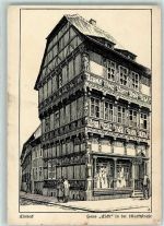 37574 W3352 Einbeck Gebrauchsspuren Haus Eicke Marktstrasse