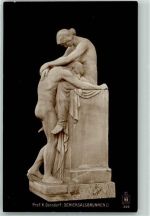Schicksalsbrunnen II Prof. K. Donndorf Skulptur (Erotik)