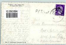 6691 Jungholz ,Tirol - Sorgschrofe