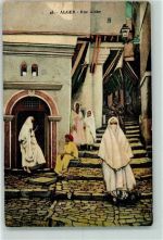 Alger Algier 1919 - Rue Arabe AK