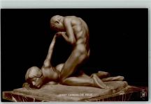 Josef Limburg Die Reue Skulptur (Erotik)