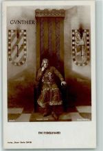 Ring der Nibelungen Theodor Loos als Gunther Verlag Ross 672/7 Wagner, R.