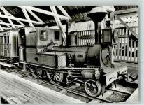 Lillehammer Klein Hamar Jernebanemuseet Dampflokomotive