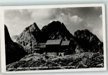 Karlsbader Hütte - Gamswiesenspitze