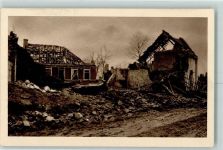 62580 Vimy - WK I Ruinen