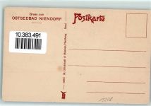 23669 W2408 Niendorf , Ostsee - Grad aus dem Wirtshaus komm ich raus